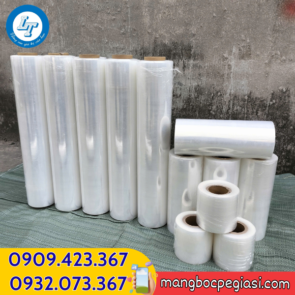 Màng PE nhiều size Màng PE 25cm giá tốt