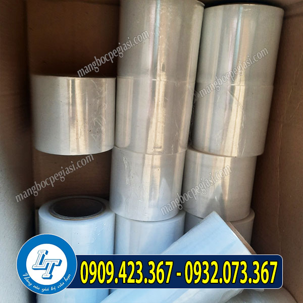 Màng pe bọc hàng trắng 10cm Màng pe bọc hàng trắng 10cm