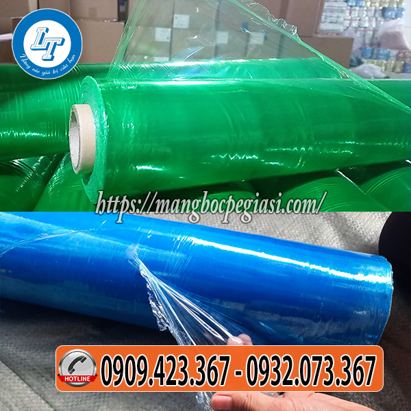 Màng pe quấn pallet chất lượng Màng pe quấn pallet chất lượng