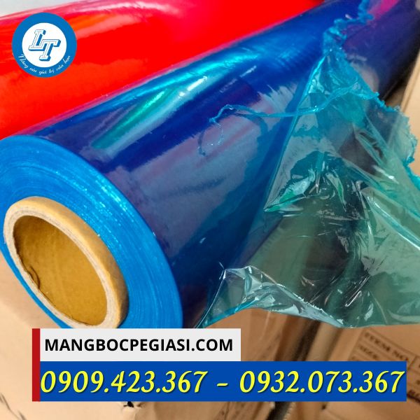 Màng PE màu xanh 50cm