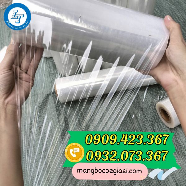 Màng PE trắng co giãn tốt Màng PE trắng