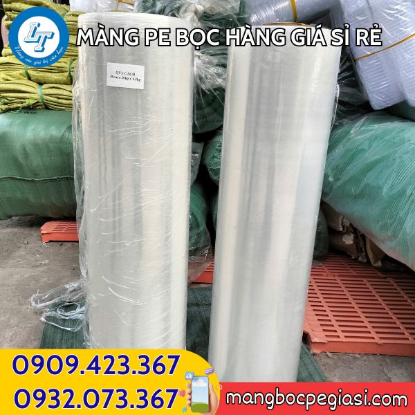 Màng PE quấn tay Màng PE