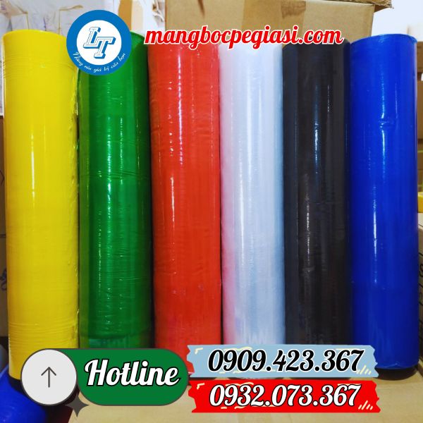 màng PE cuộn 50cm nhiều màu màng PE cuộn 50cm nhiều màu