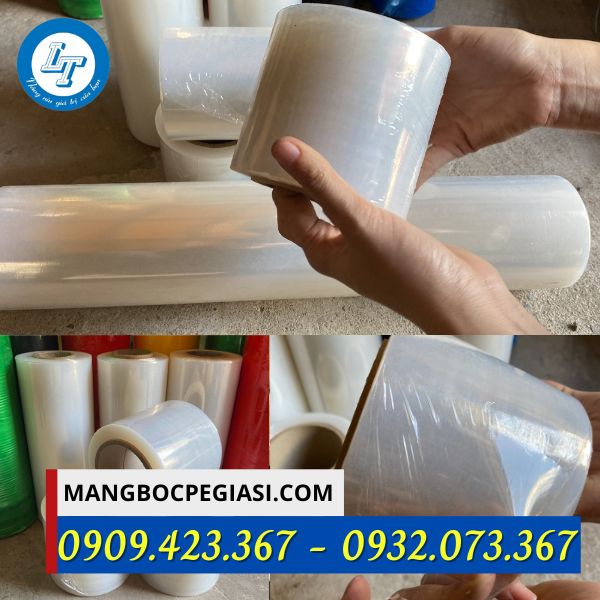 Màng pe cuộn nhỏ 10cm Màng pe cuộn nhỏ 10cm