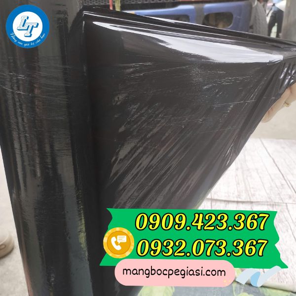 Màng pe màu đen Màng pe màu đen