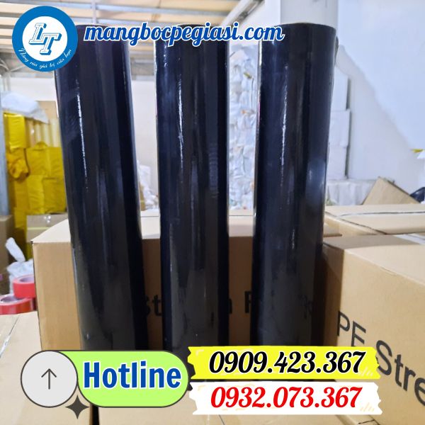 màng pe đen quấn hàng 50cm giá sỉ rẻ tphcm màng pe đen quấn hàng 50cm giá sỉ rẻ tphcm