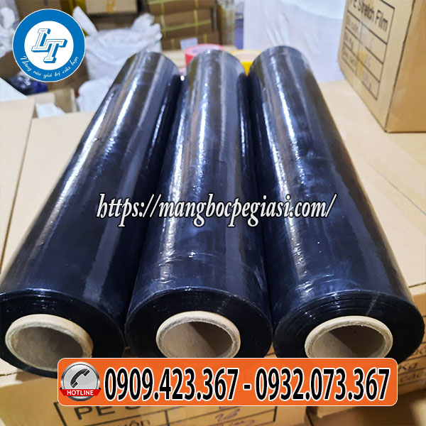 Màng pe đen 50cm giá sỉ tại xưởng Màng pe đen 50cm sỉ rẻ