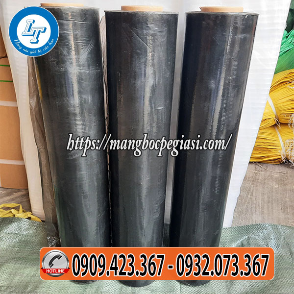 Màng pe đen giá tại xưởng Màng pe đen