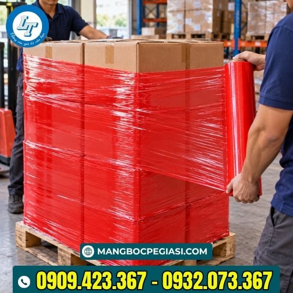 Màng PE màu đỏ Màng PE màu đỏ