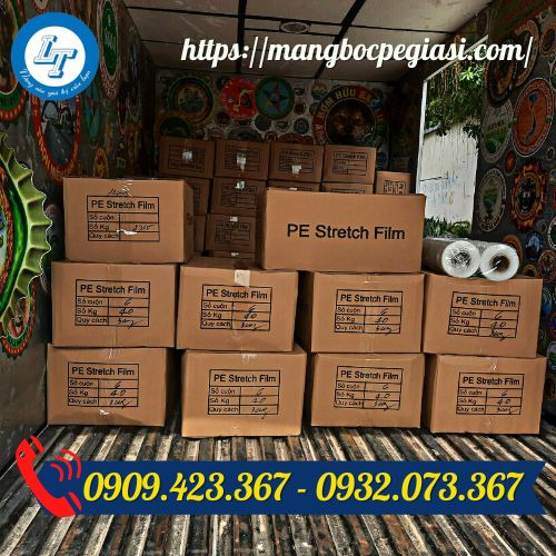 Màng pe giao hàng nhanh chóng