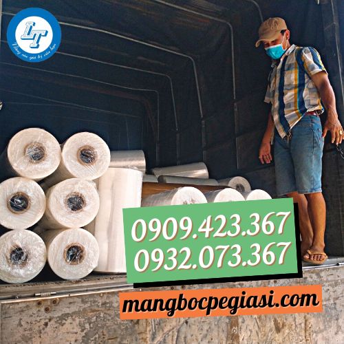 Màng pe quấn máy giao hàng tận nơi cho khách Màng pe quấn máy giao hàng tận nơi cho khách