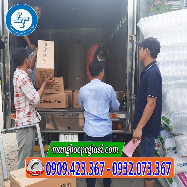 Màng pe giao hàng nhanh chóng Màng pe giao hàng nhanh chóng