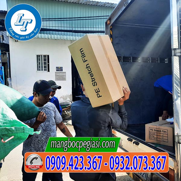 Màng pe giao hàng tận nơi Màng pe giao hàng tận nơi