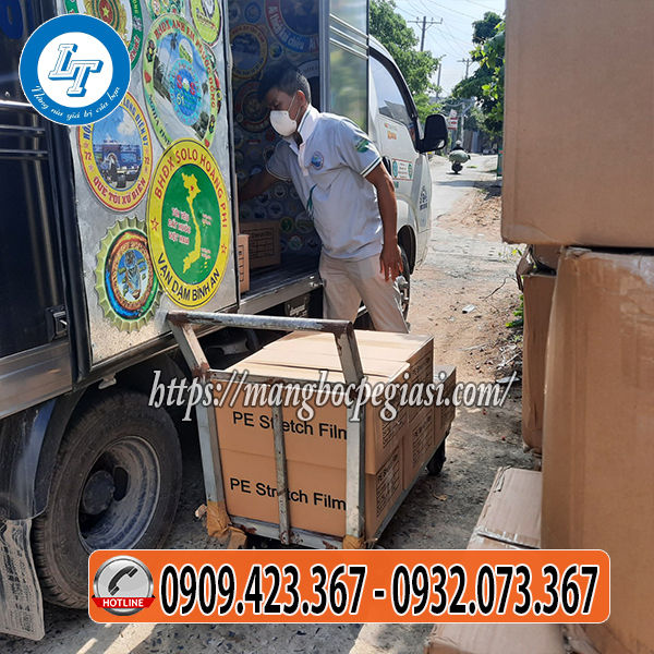 Màng pe giao hàng toàn quốc Màng pe giao hàng toàn quốc