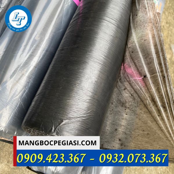 Màng nilon công trình màu đen giá rẻ Màng nilon công trình giá rẻ