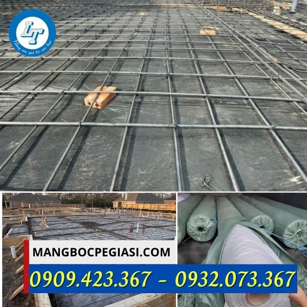 Màng nilon lot sàn bê tông Màng nilon lot sàn bê tông