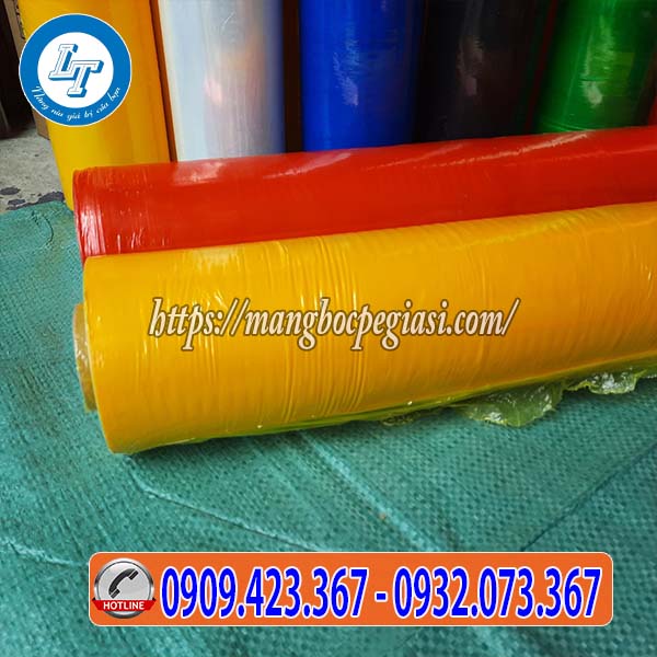 Màng PE màu 50cm chất lượng vượt trội Màng PE màu 50cm chất lượng vượt trội