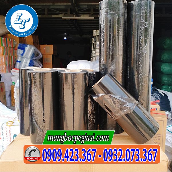 Màng pe màu đen 25cm và 50cm Màng pe màu đen 25cm và 50cm