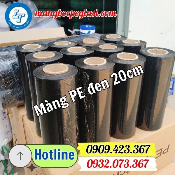 màng pe màu đen giá rẻ tận kho sỉ màng pe màu đen giá rẻ tận kho sỉ