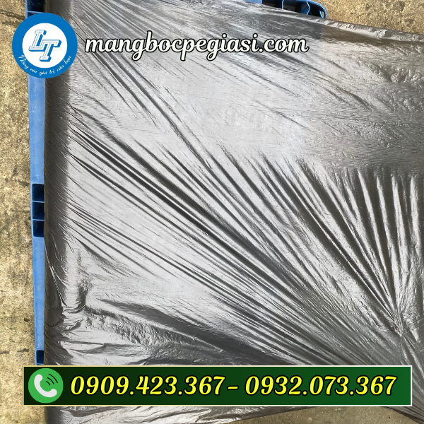 Nilon đen phủ công trình Nilon đen phủ công trình