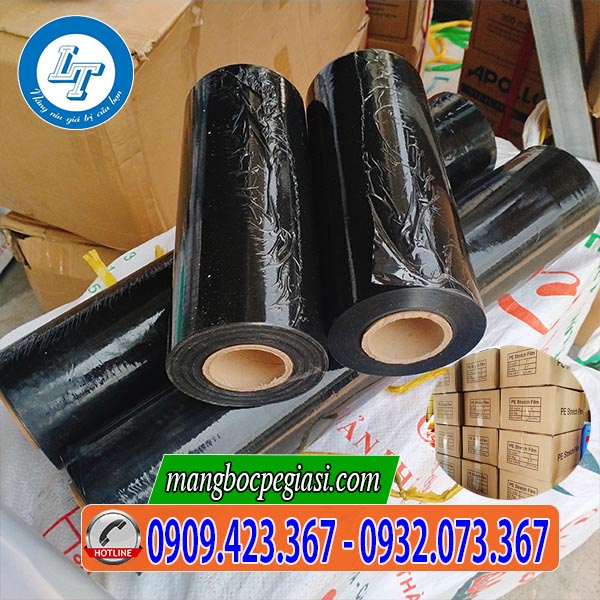 Màng pe màu đen nhiều kích cỡ giá rẻ Màng pe màu đen nhiều kích cỡ giá rẻ