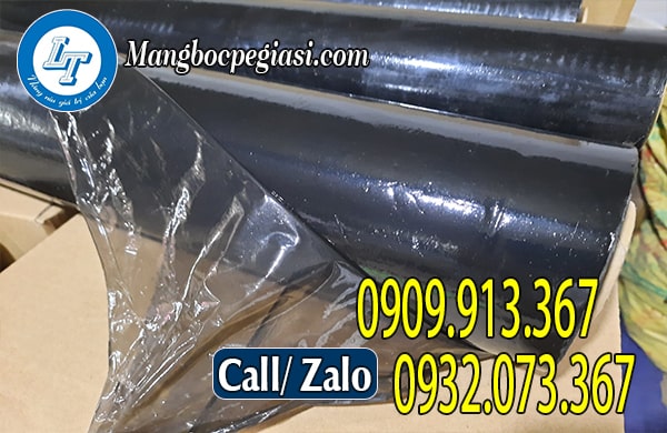 Màng pe màu đen khổ 50cm Màng pe màu đen khổ 50cm