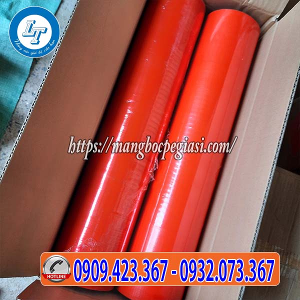 Màng PE bọc hàng thùng 6 cuộn Màng PE bọc hàng thùng 6 cuộn