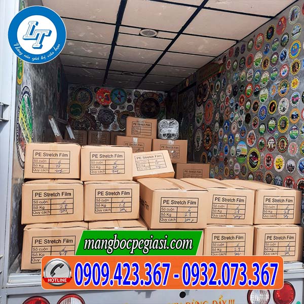 Màng PE giá sỉ giao hàng toàn quốc Màng PE giá sỉ giao hàng toàn quốc