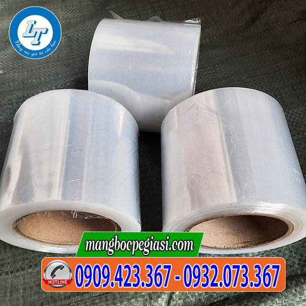Màng pe màu trắng 10cm Màng pe màu trắng 10cm