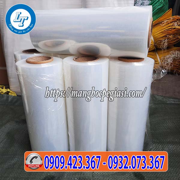 Màng PE màu trắng 25cm giá sỉ rẻ Màng PE màu trắng 25cm giá sỉ rẻ