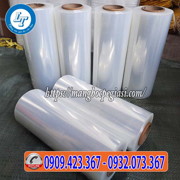 Màng PE màu trắng 25cm giá tốt Màng PE màu trắng 25cm giá tốt