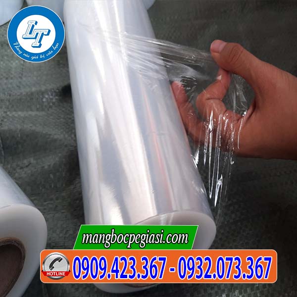 Màng PE màu trắng 50cm chất lượng cao Màng PE màu trắng 50cm chất lượng cao