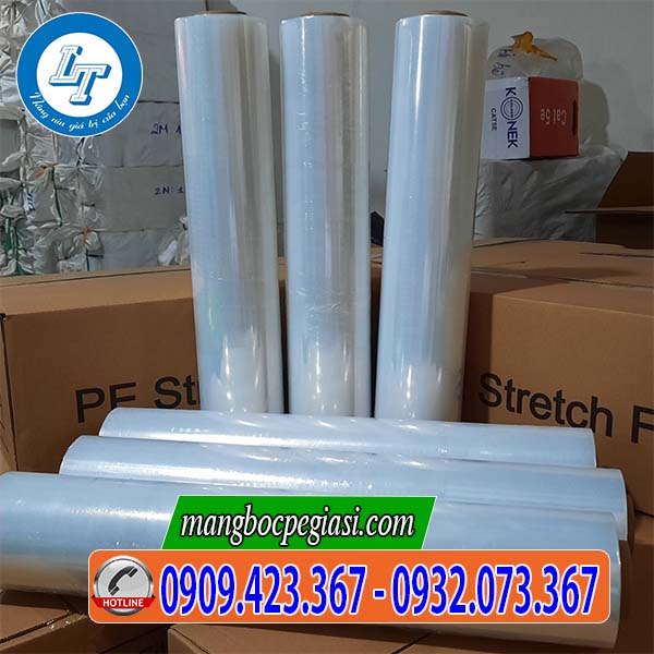 Màng PE màu trắng 50cm giá rẻ tận xưởng Màng PE màu trắng 50cm giá rẻ tận xưởng