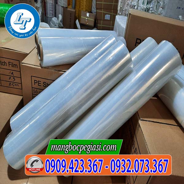 Màng PE màu trắng 50cm giá sỉ Màng PE màu trắng 50cm giá sỉ