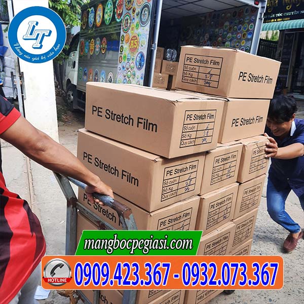 Màng PE giá sỉ giao hàng toàn quốc Màng PE giá sỉ giao hàng toàn quốc