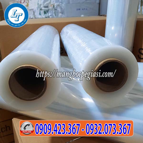 Màng PE 50cm, lõi giấy 300gam\ Màng PE 50cm, lõi giấy 300gam