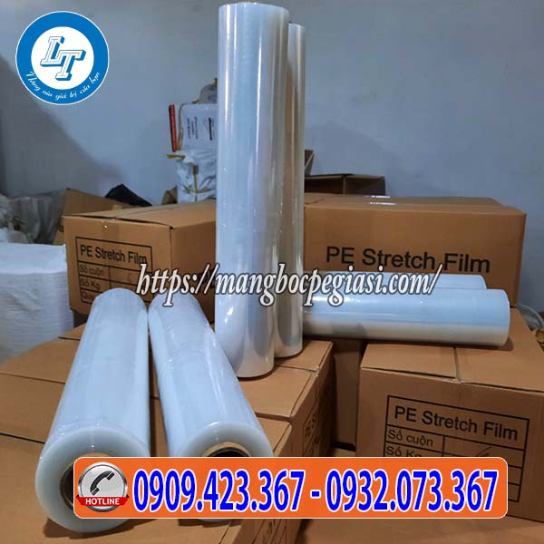 Màng PE màu trắng 50cm  Màng PE màu trắng 50cm