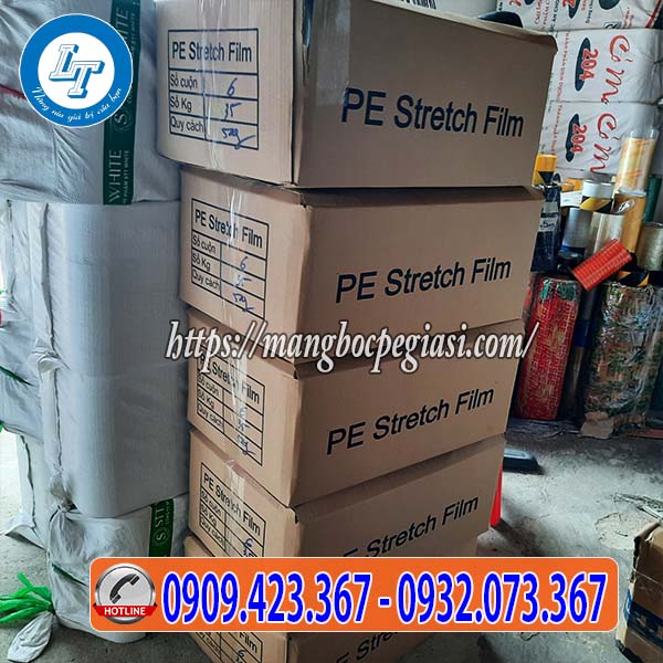 Màng PE màu trắng 25cm giá sỉ tại kho Màng PE màu trắng 25cm giá sỉ tại kho