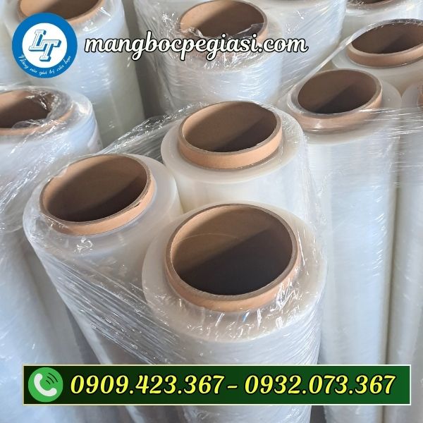 Màng PE bọc hàng hóa 1mx5kg2 lõi 600g Màng PE bọc hàng hóa