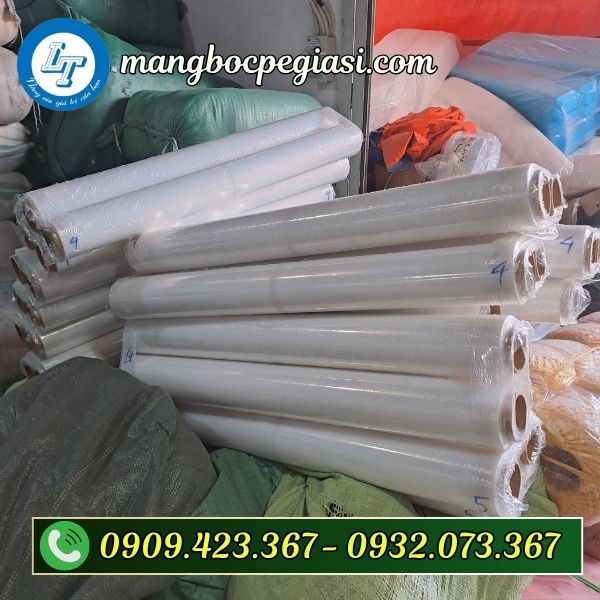 Kho màng PE giá sỉ  Kho màng PE giá sỉ