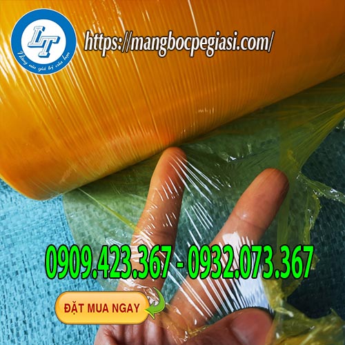 Màng pe màu vàng chất lượng Màng pe màu vàng chất lượng