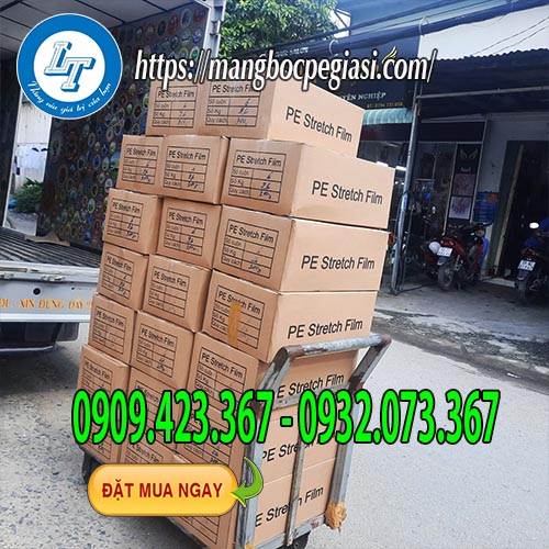 Màng PE màu vàng 50cm giá sỉ Màng PE màu vàng 50cm giá sỉ tận kho