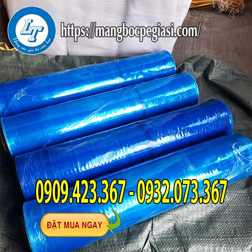 Màng PE màu xanh dương giá sỉ Màng PE màu xanh dương giá sỉ