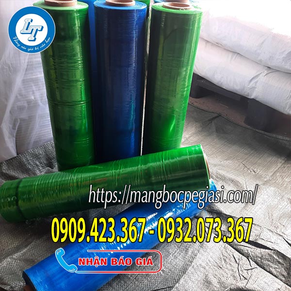 Màng pe màu xanh lá giá rẻ Màng pe màu xanh lá giá rẻ