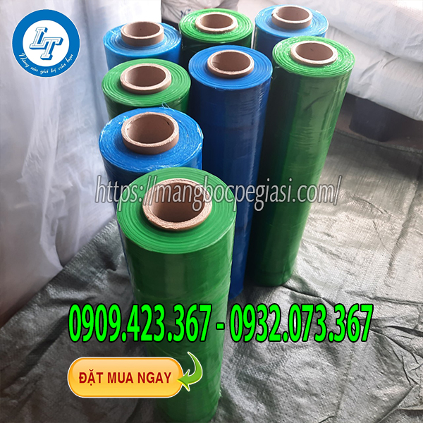 Màng pe màu xanh lá giá sỉ Màng pe màu xanh lá giá sỉ