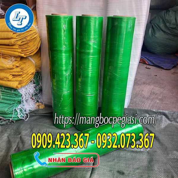 Màng pe màu xanh lá 50cm Màng pe màu xanh lá 50cm