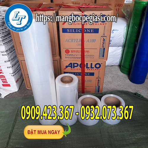 Màng pe nhiều kích cỡ Màng pe nhiều kích cỡ