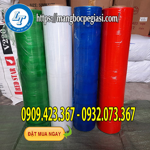 Màng pe màu 50cm Màng pe màu 50cm