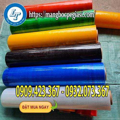 Màng pe nhiều màu 50cm giá sỉ rẻ Màng pe nhiều màu 50cm giá sỉ rẻ