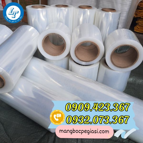 Màng PE trắng nhiều size Màng PE trắng nhiều size